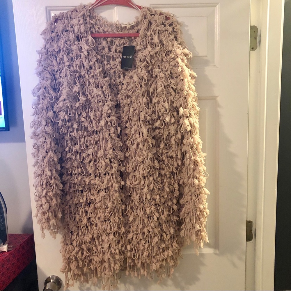 Forever 21 Sweater Coat